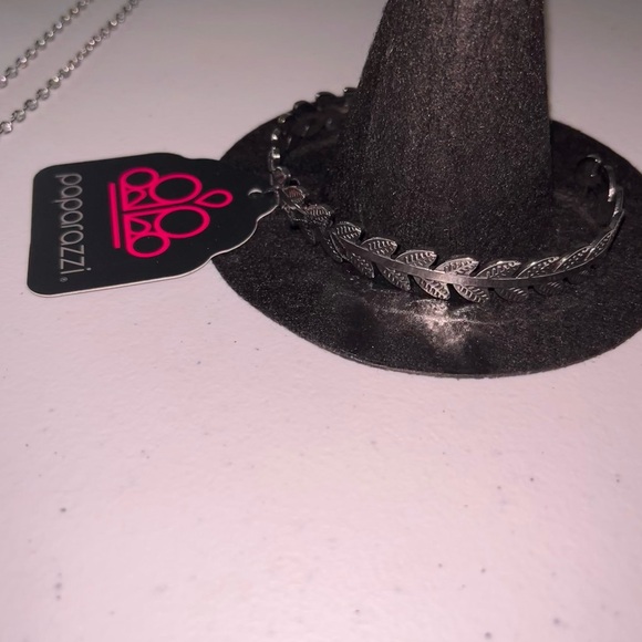 NWT Paparazzi Silver & Turquoise Bundle of 6 Jewelry Set - Picture 5 of 5